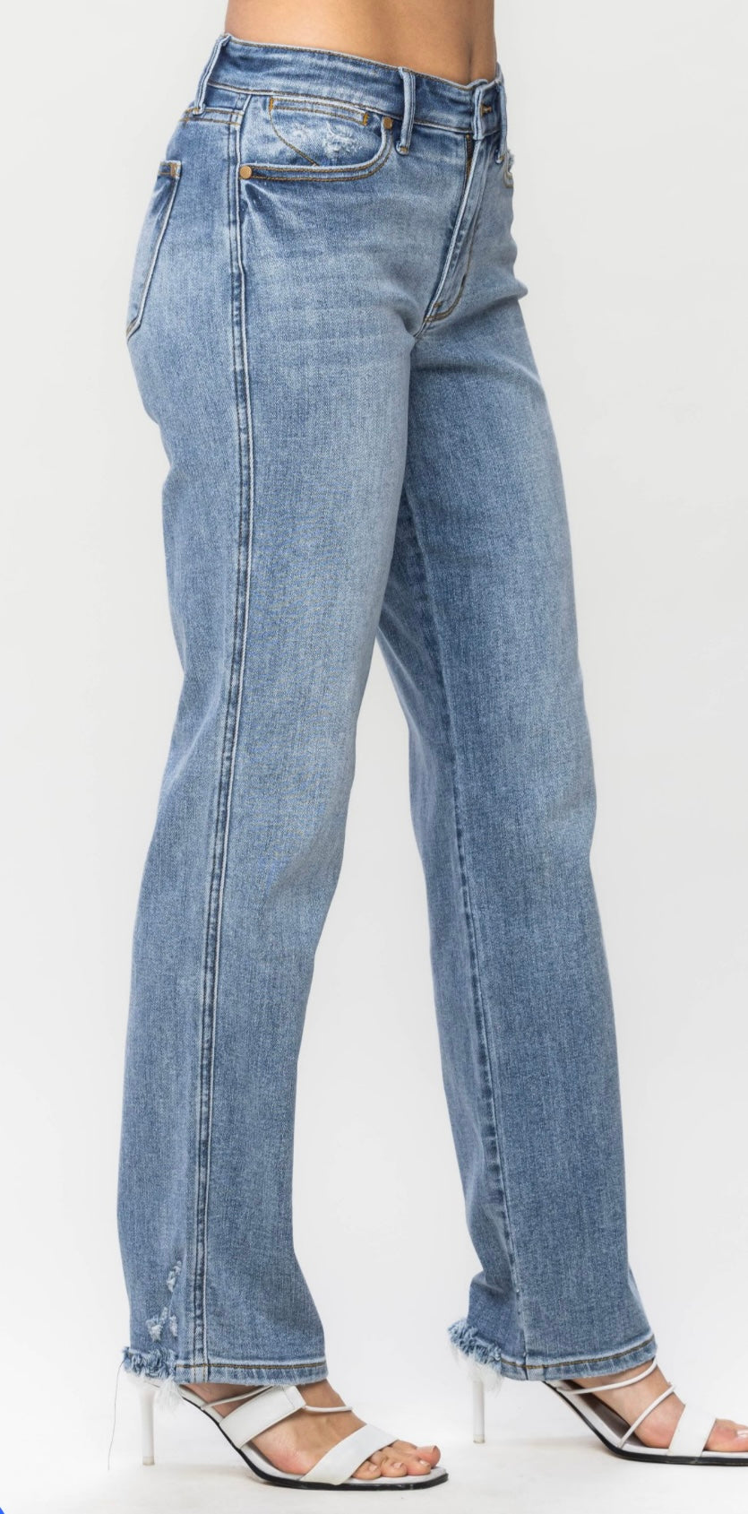 Judy Blue Dad jeans sale