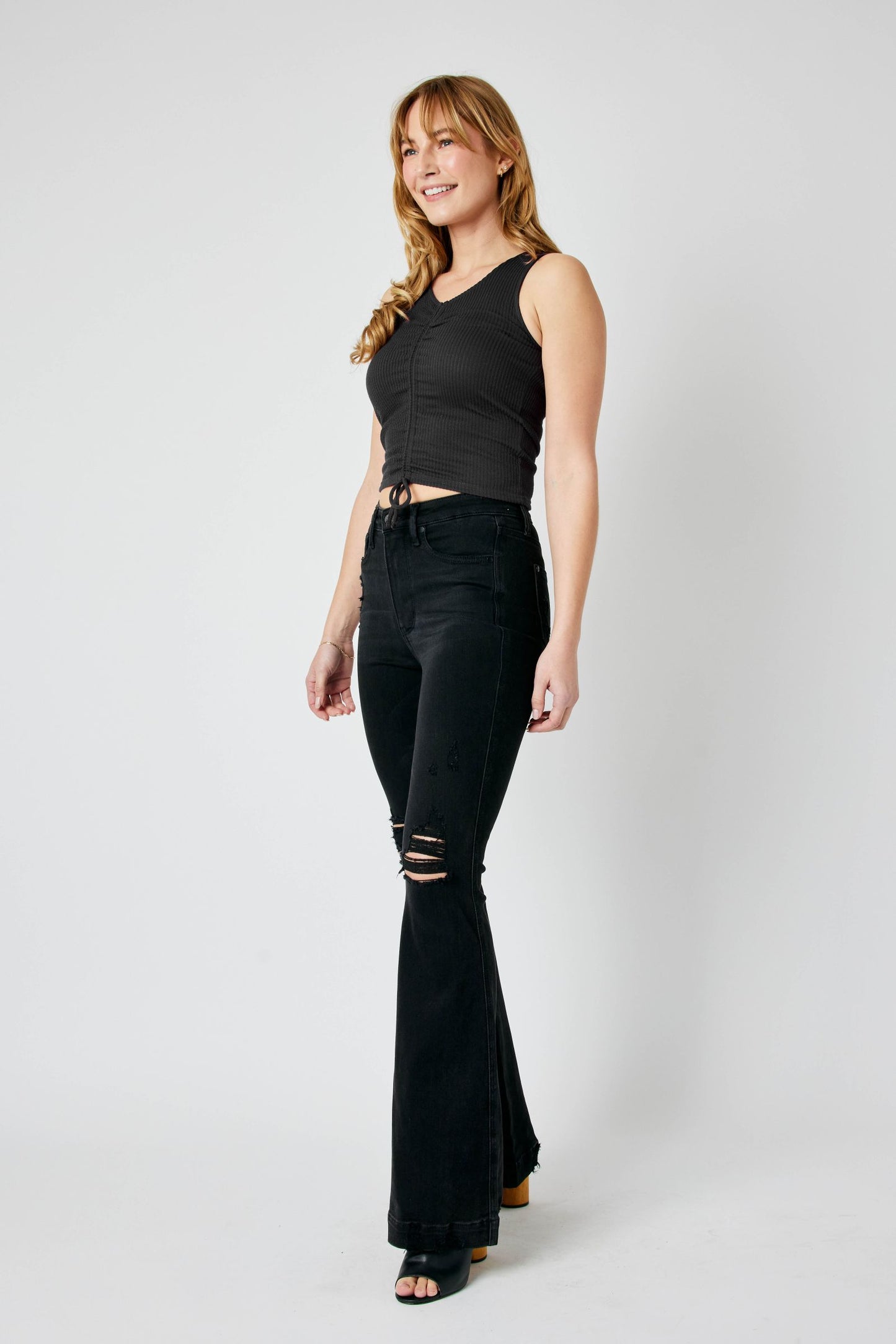 Judy Blue Black Flares jeans