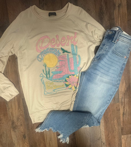 Zutter desert long sleeve shirt