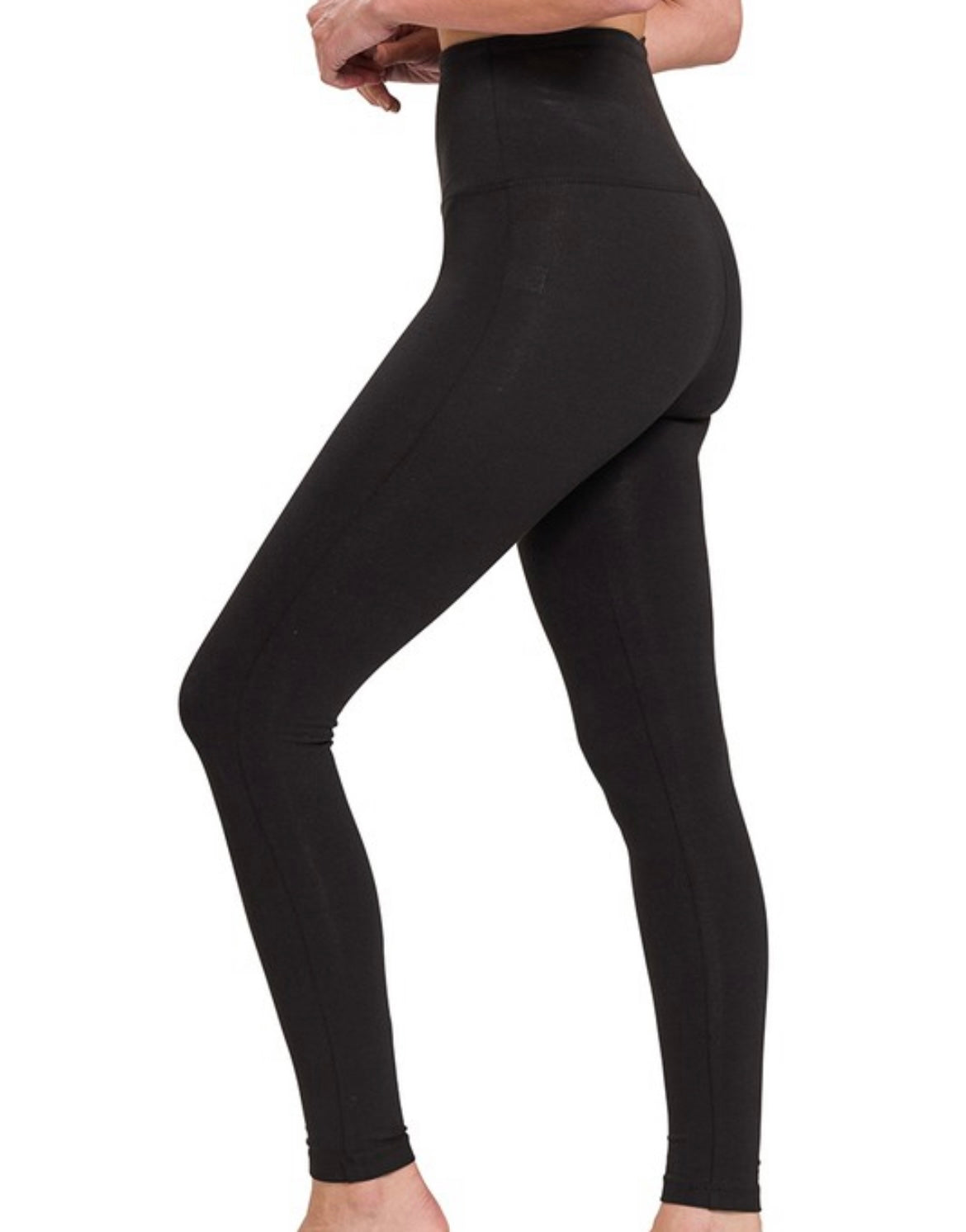 PREMIUM COTTON FULL LENGTH LEGGINGS