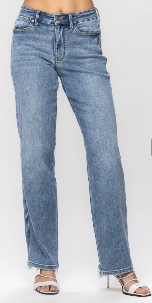 Judy Blue Dad jeans sale