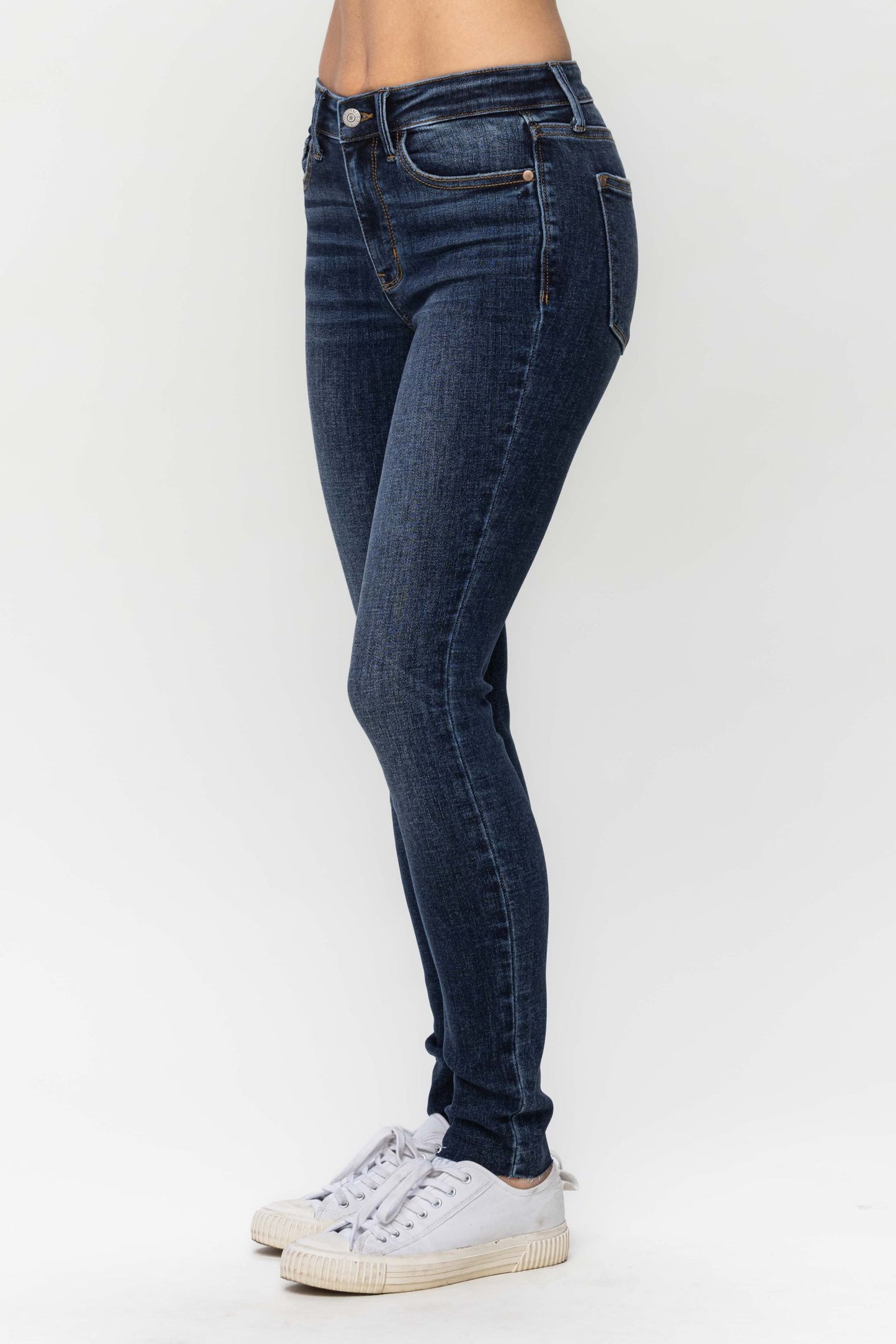 Judy Blue raw hem skinny sale