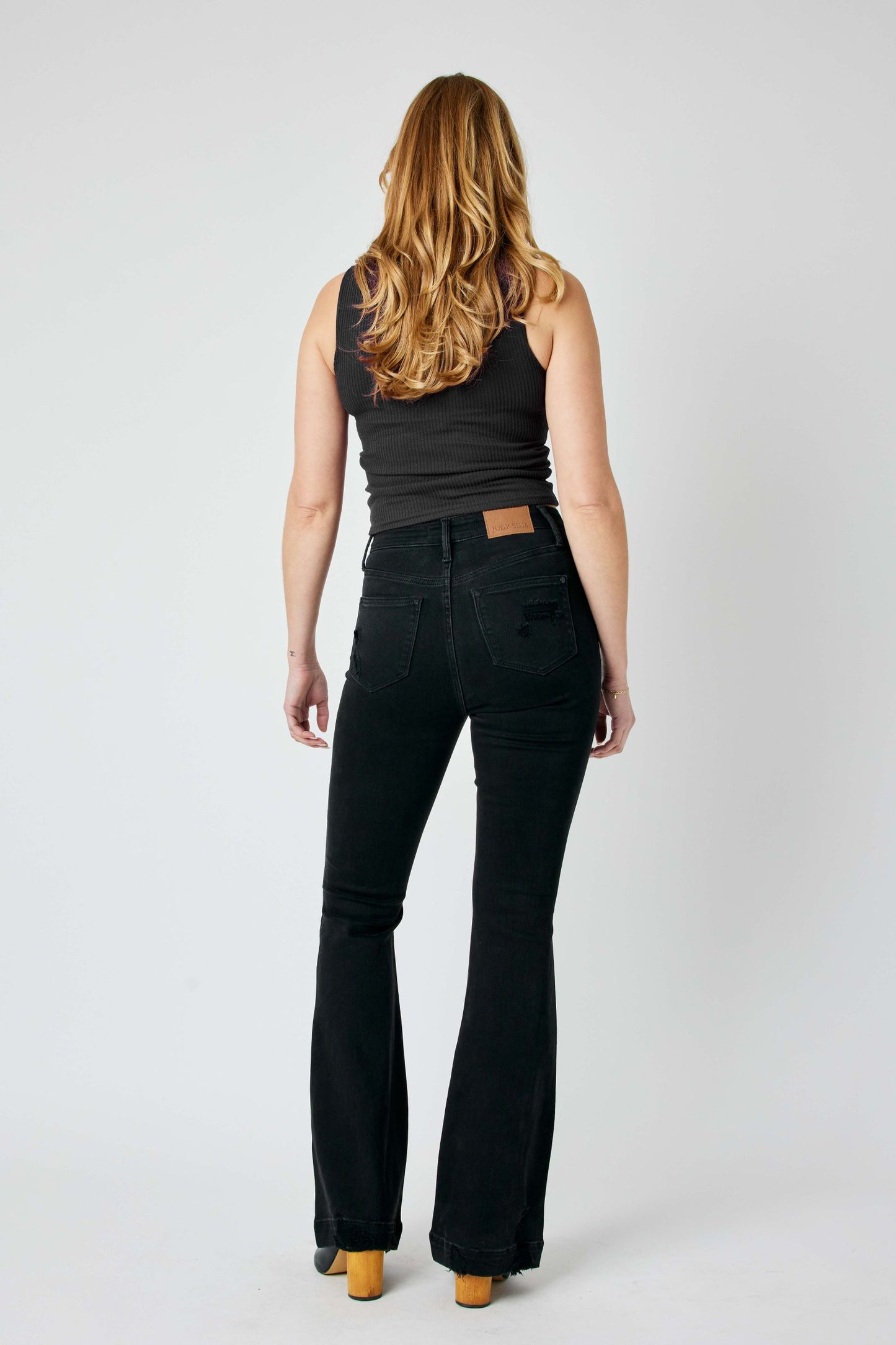 Judy Blue Black Flares jeans