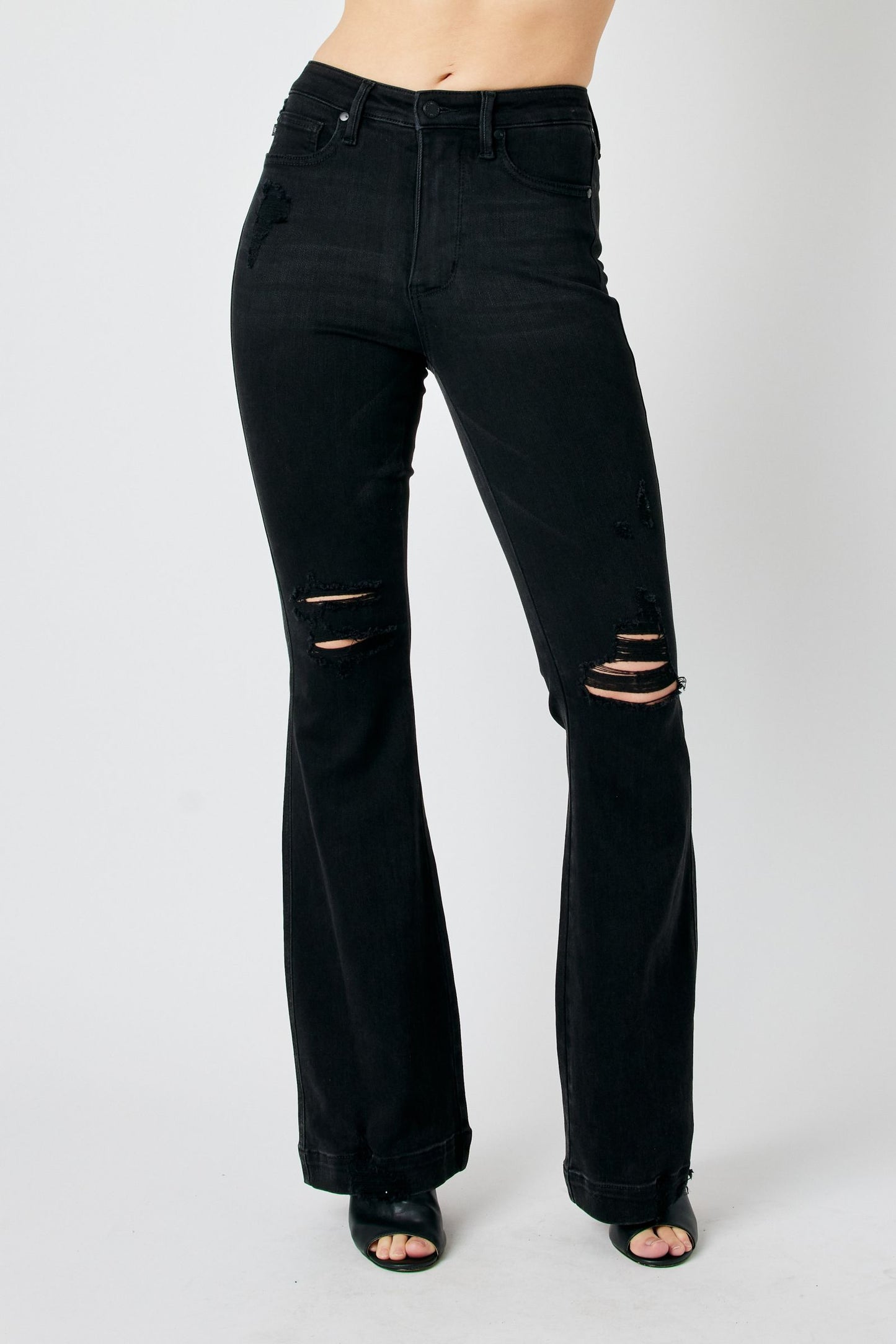 Judy Blue Black Flares jeans