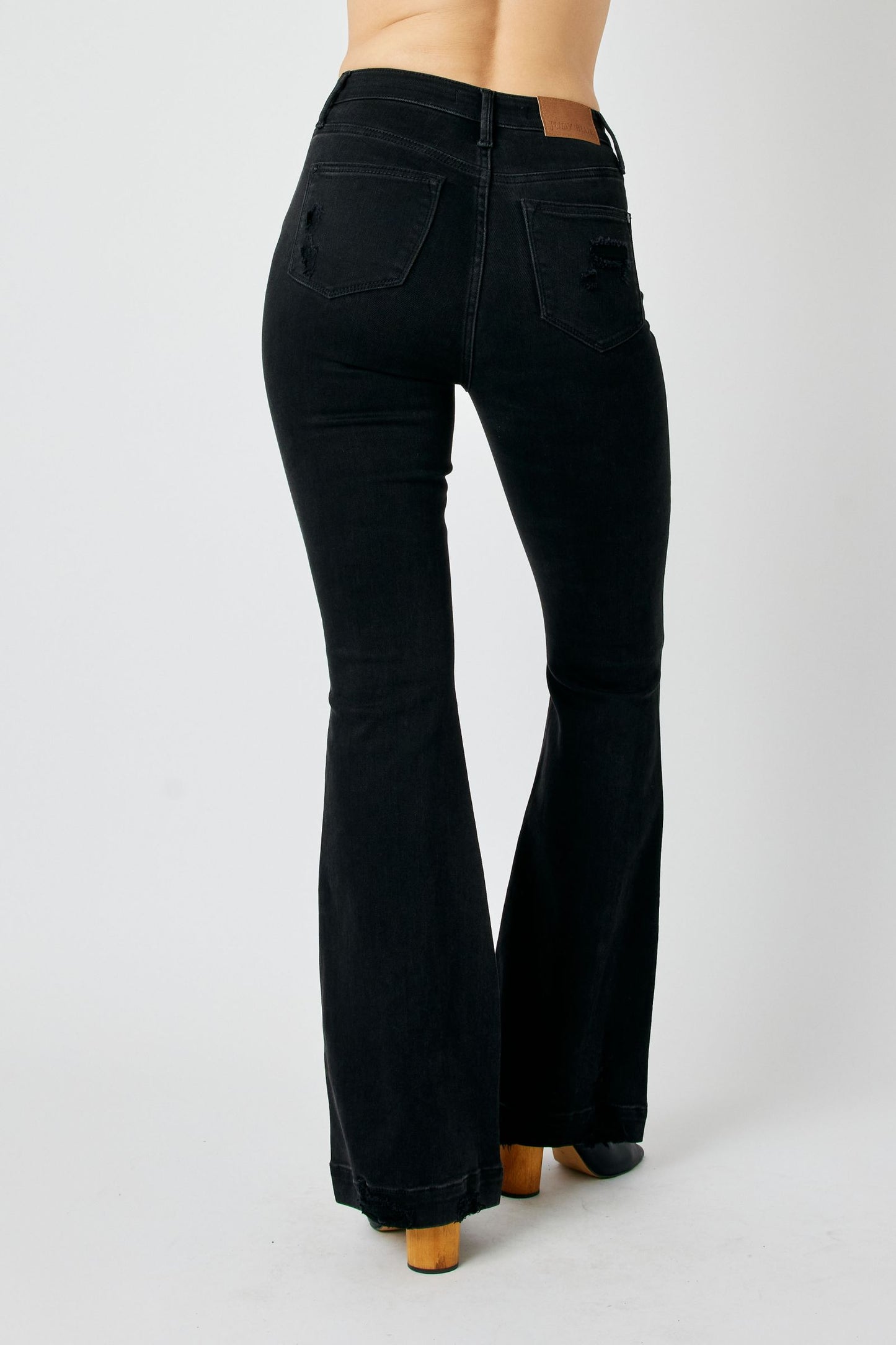 Judy Blue Black Flares jeans