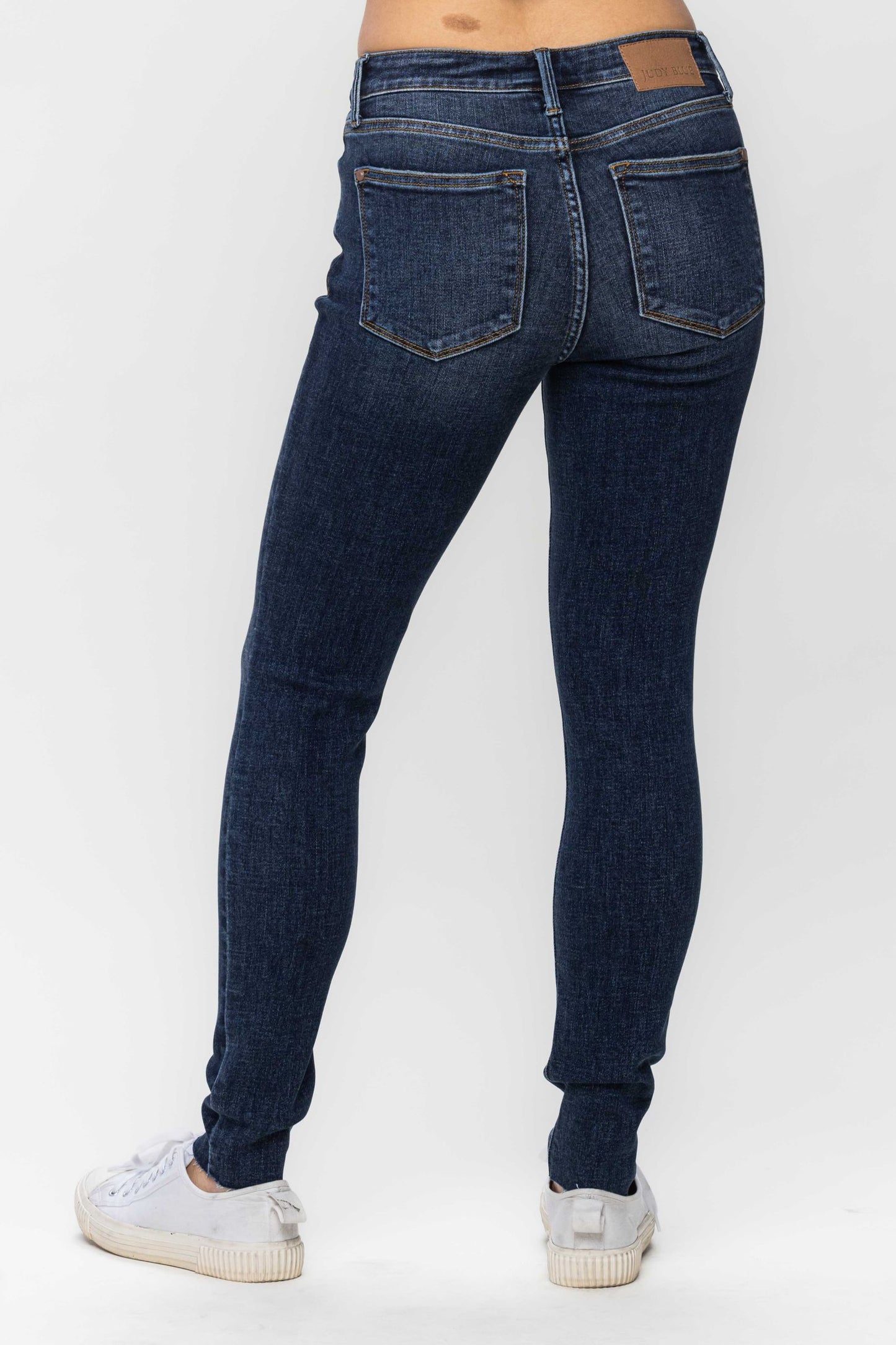 Judy Blue raw hem skinny sale