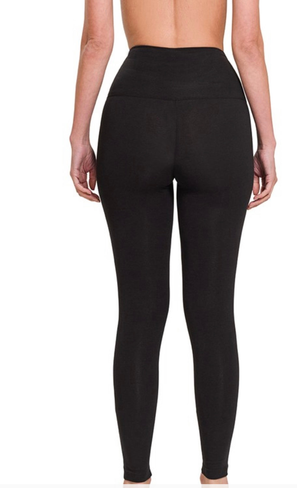 PREMIUM COTTON FULL LENGTH LEGGINGS