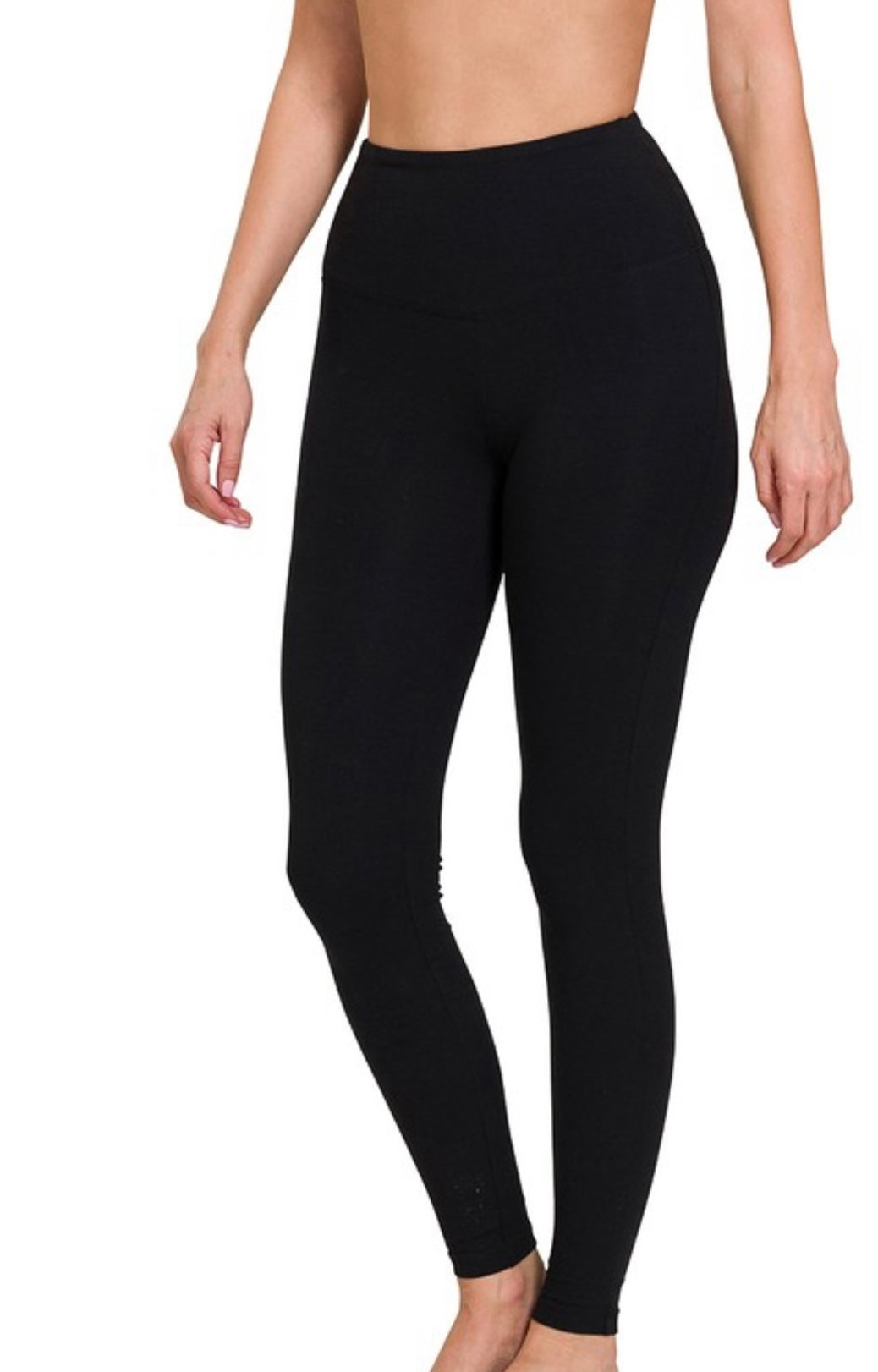 PREMIUM COTTON FULL LENGTH LEGGINGS