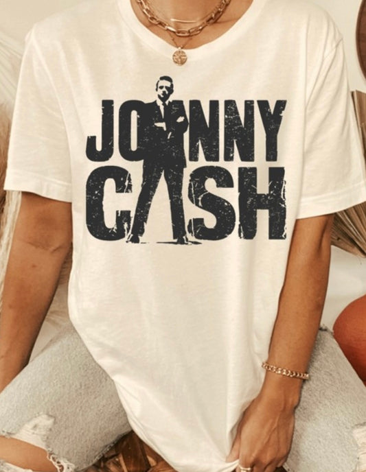 Johnny Cash T- shirt sale