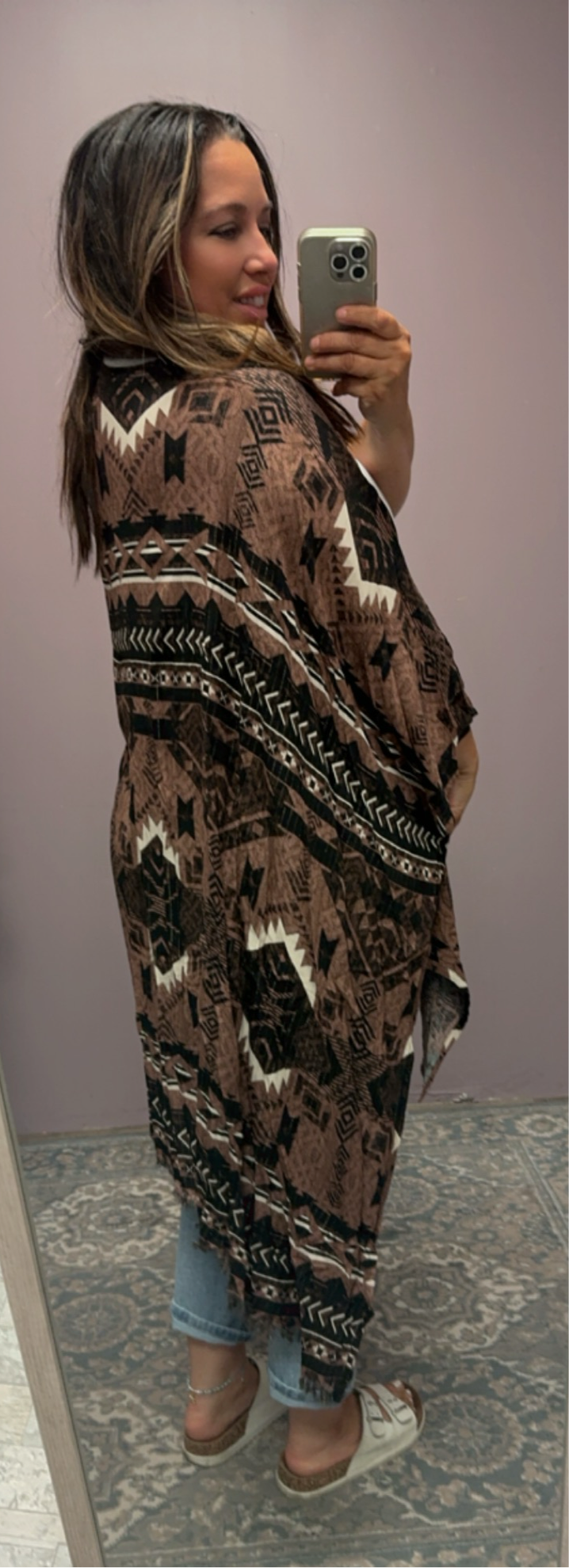 Aztec boho wrap NEW