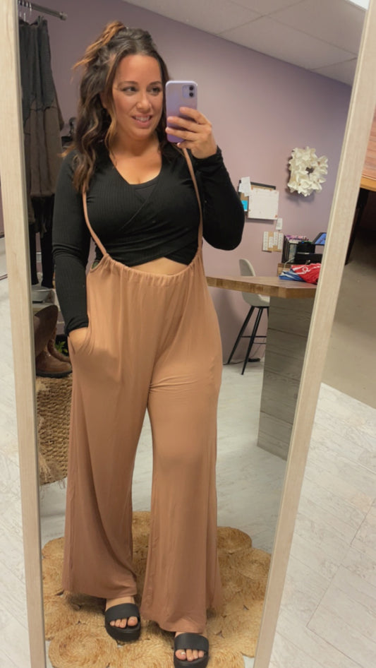 Loving People Suspender Jumpsuit  sale