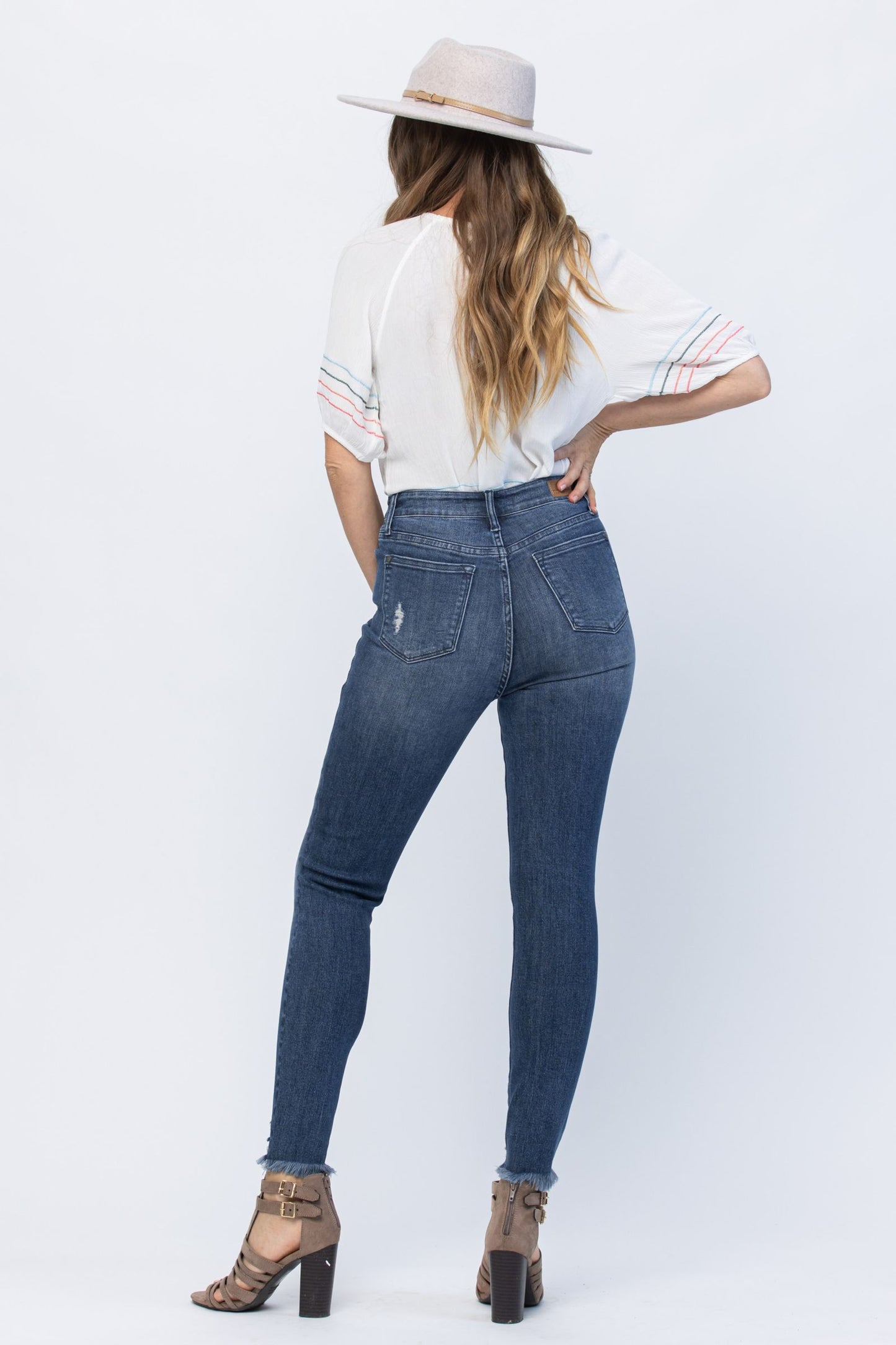 Judy Blue Tummy Control hi rise skinny Jeans