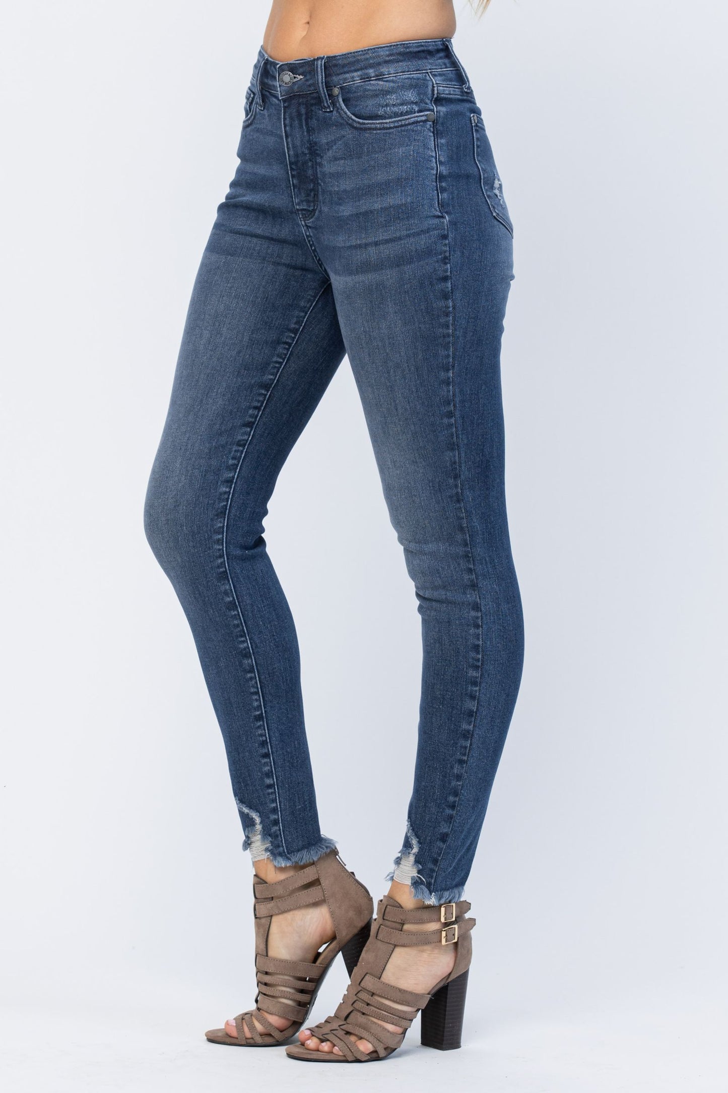 Judy Blue Tummy Control hi rise skinny Jeans