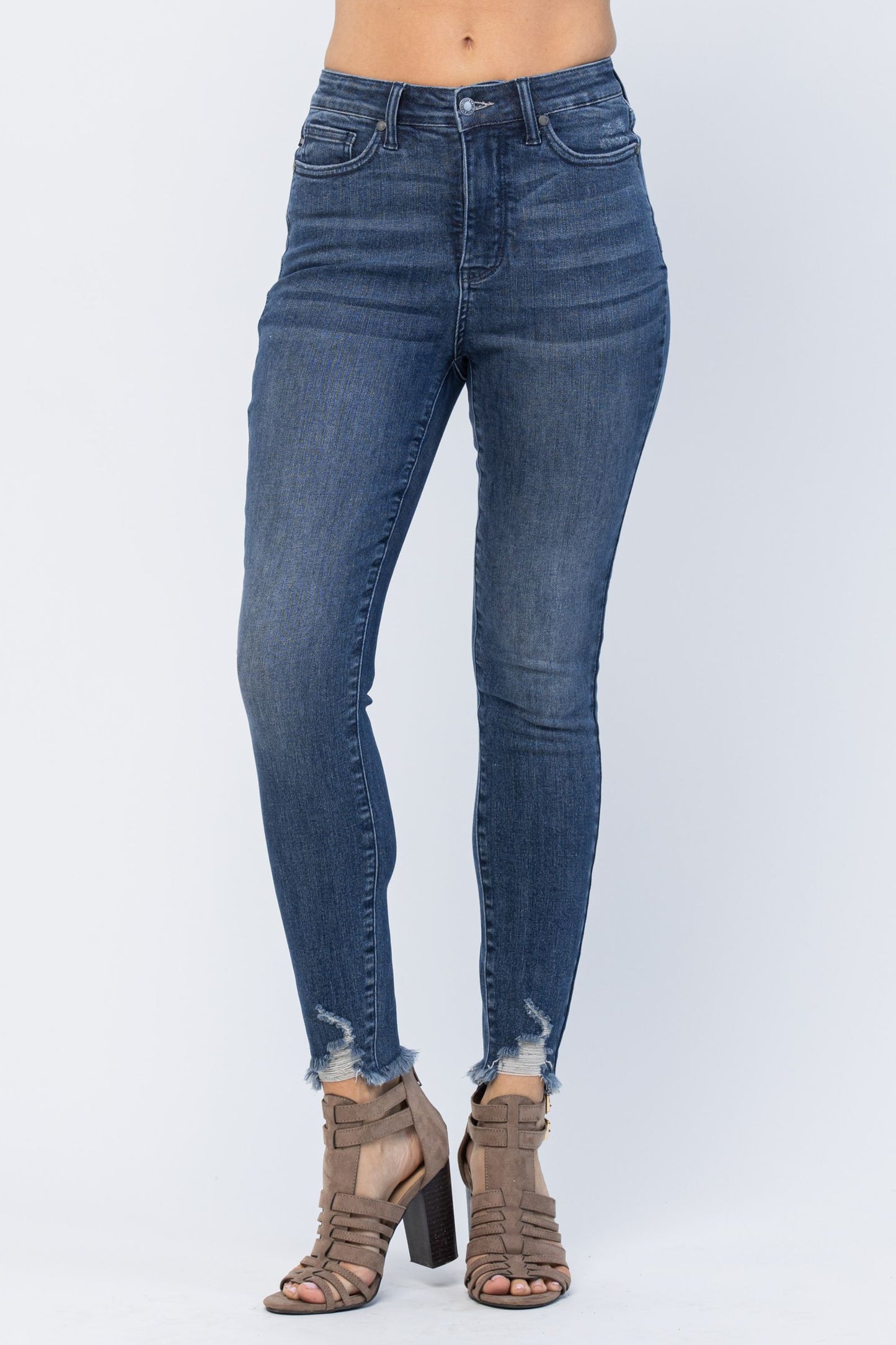 Judy Blue Tummy Control hi rise skinny Jeans