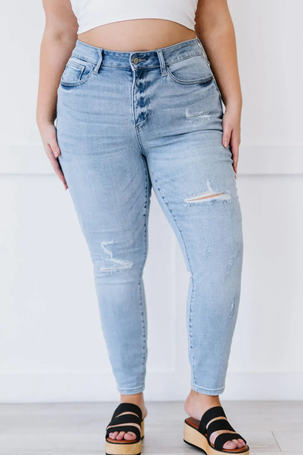 Judy Blue high waist jeans  Plus/Reg