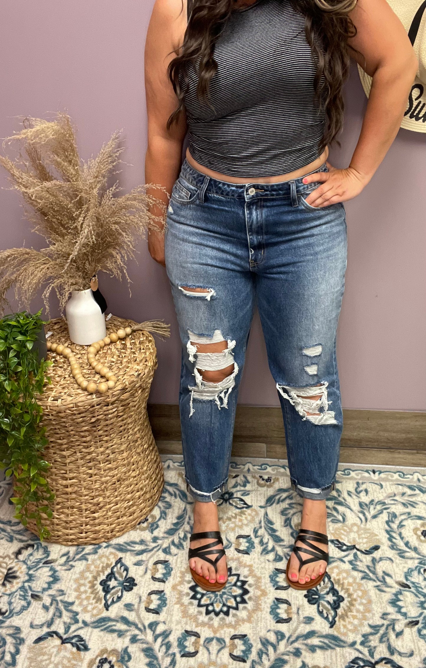 Vervet by flying monkey mom high waisted jeans sale