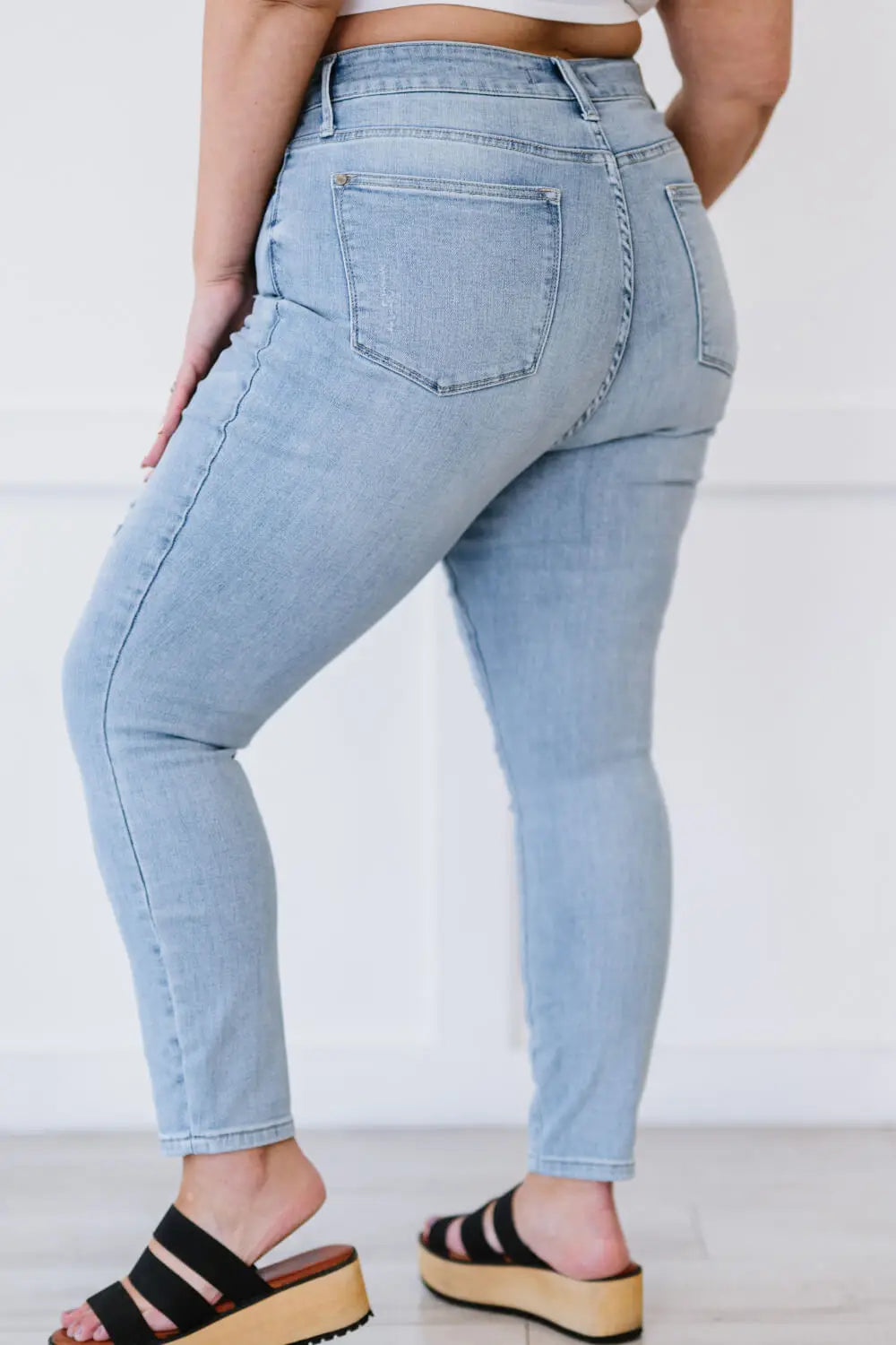 Judy Blue high waist jeans  Plus/Reg