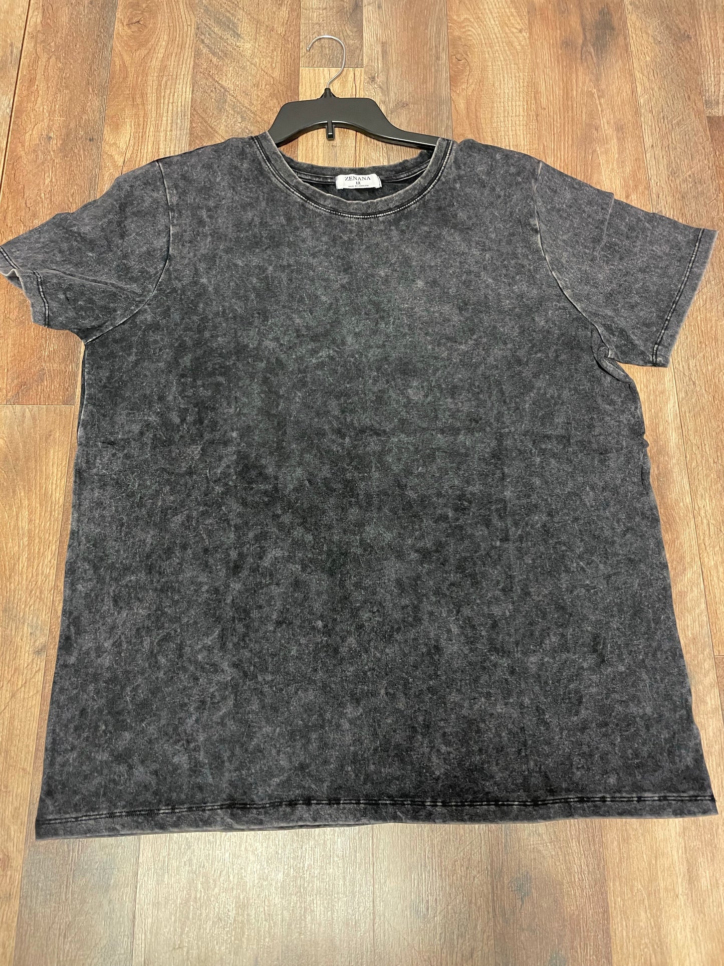 Zenana Mineral Wash t shirt sale