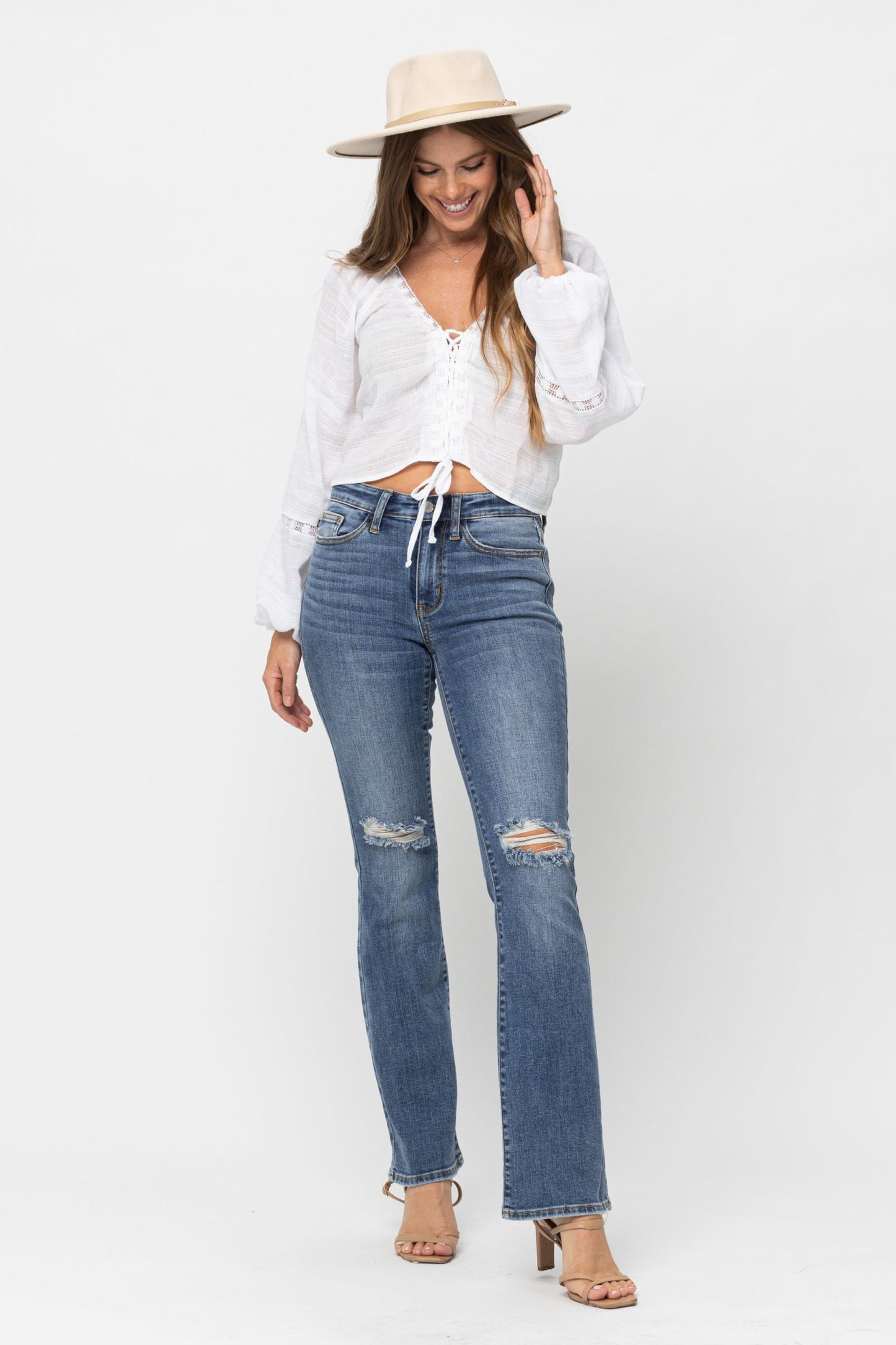 Judy Blue Bootcut Midrise Jean sale