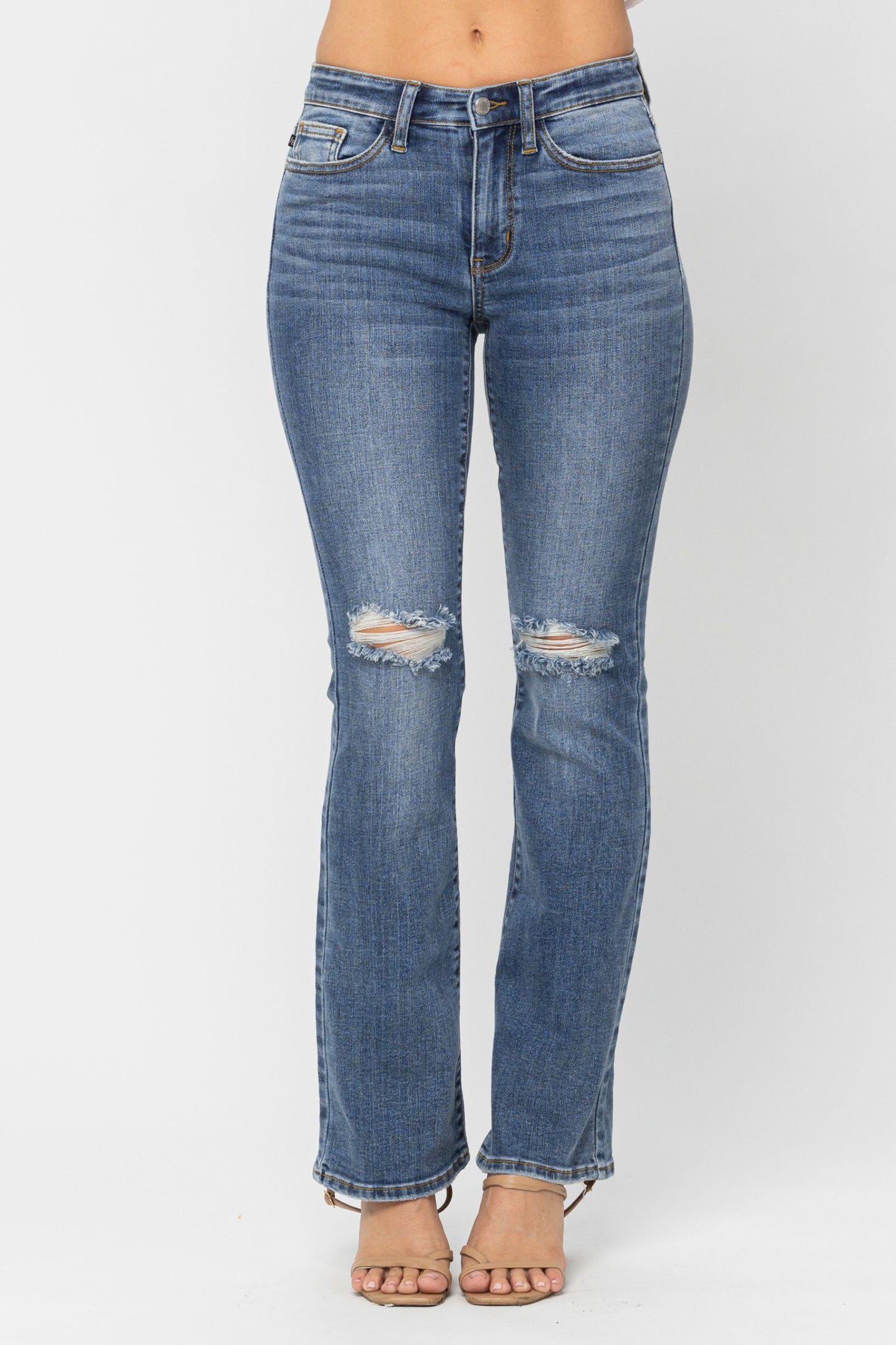 Judy Blue Bootcut Midrise Jean sale