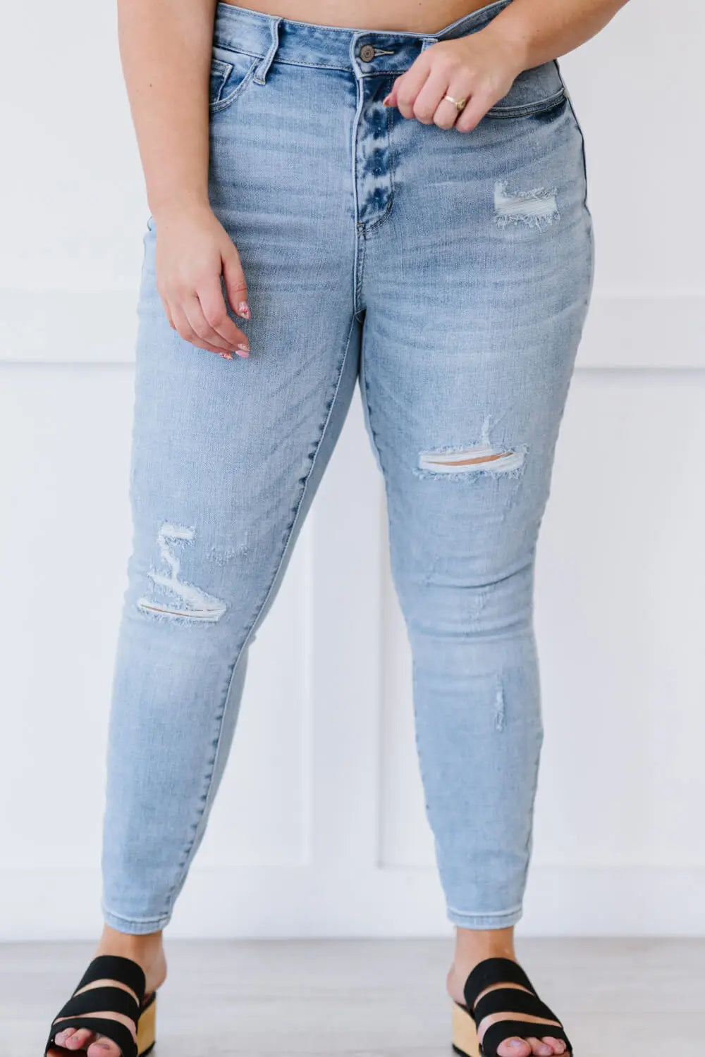 Judy Blue high waist jeans  Plus/Reg