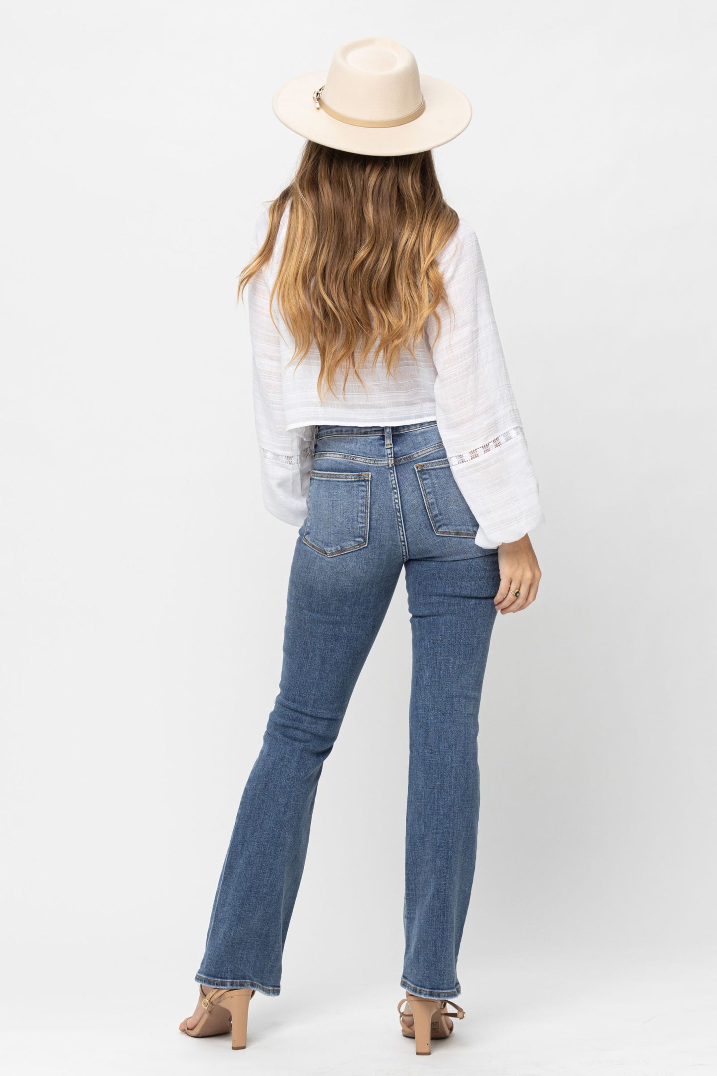 Judy Blue Bootcut Midrise Jean sale