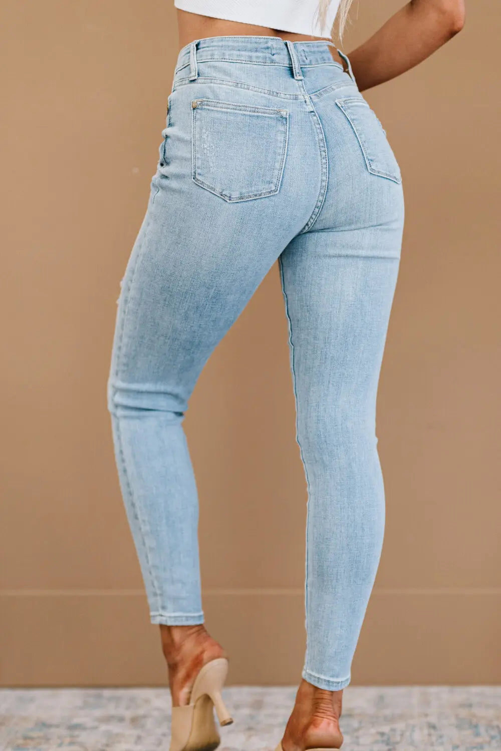 Judy Blue high waist jeans  Plus/Reg