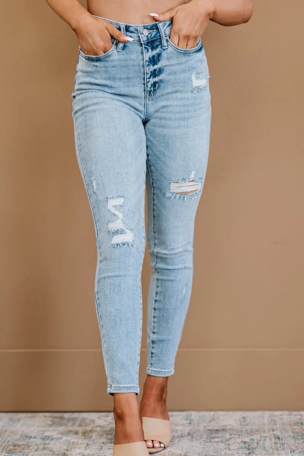 Judy Blue high waist jeans  Plus/Reg