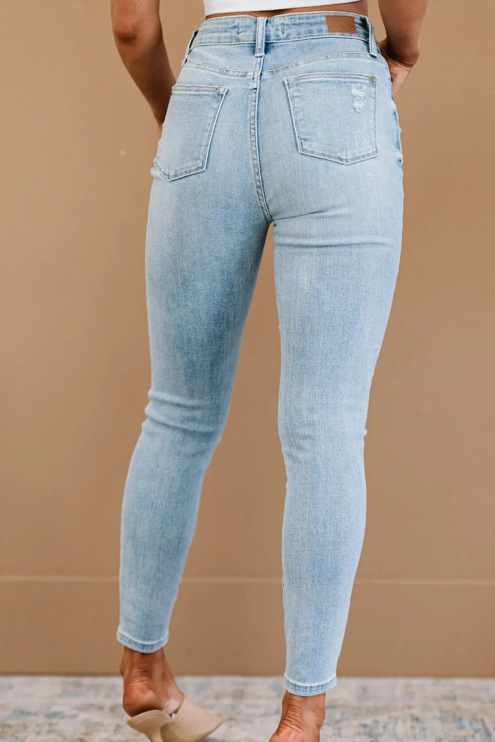 Judy Blue high waist jeans  Plus/Reg