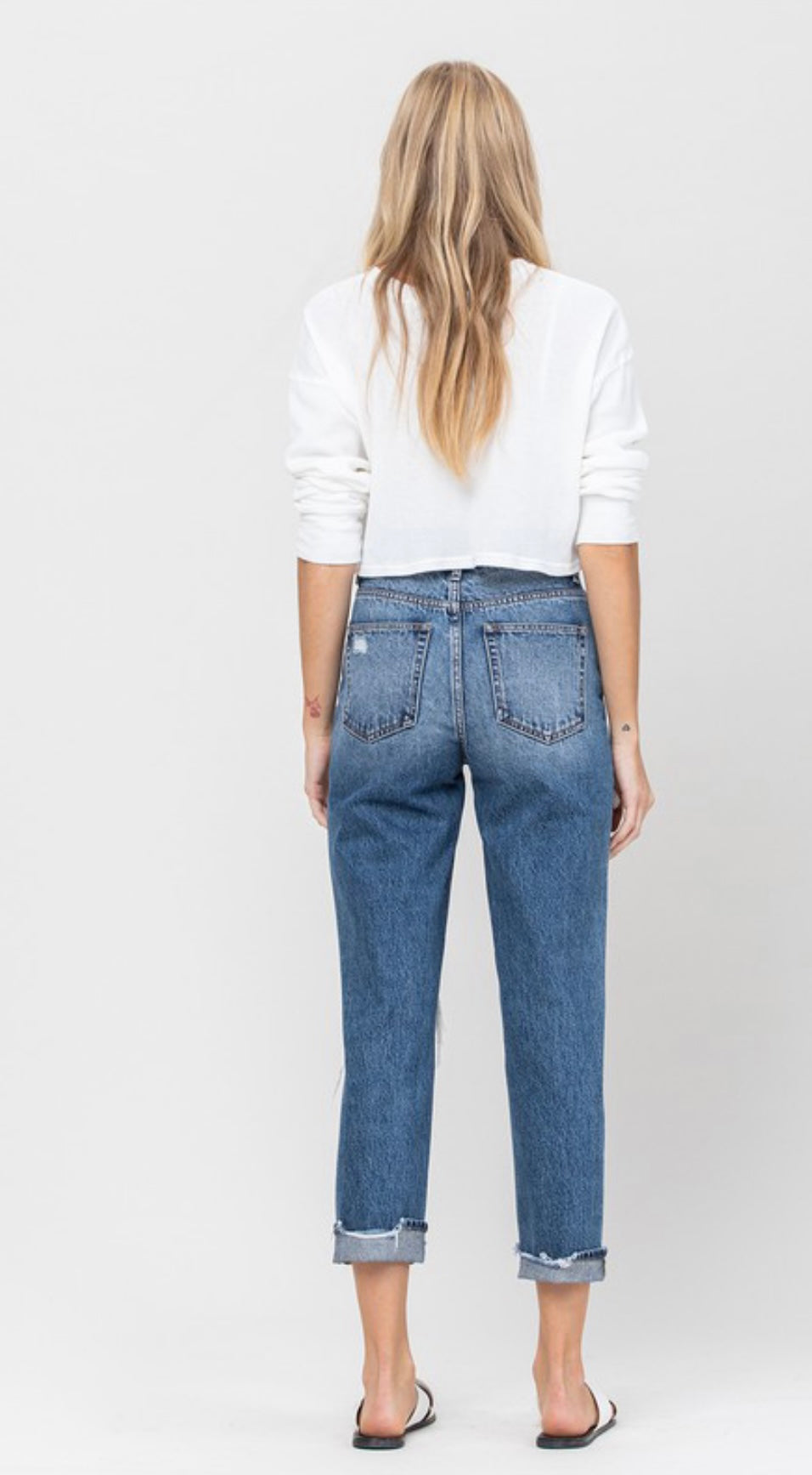 Vervet by flying monkey mom high waisted jeans sale