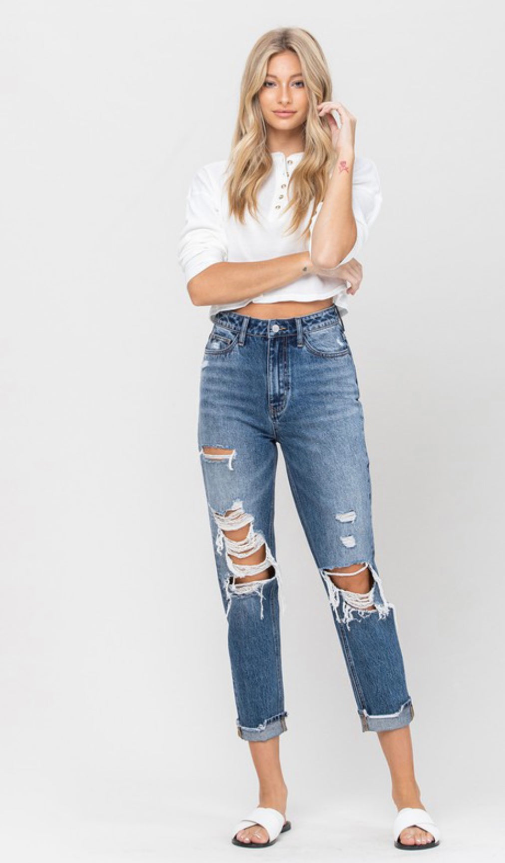 Vervet by flying monkey mom high waisted jeans sale