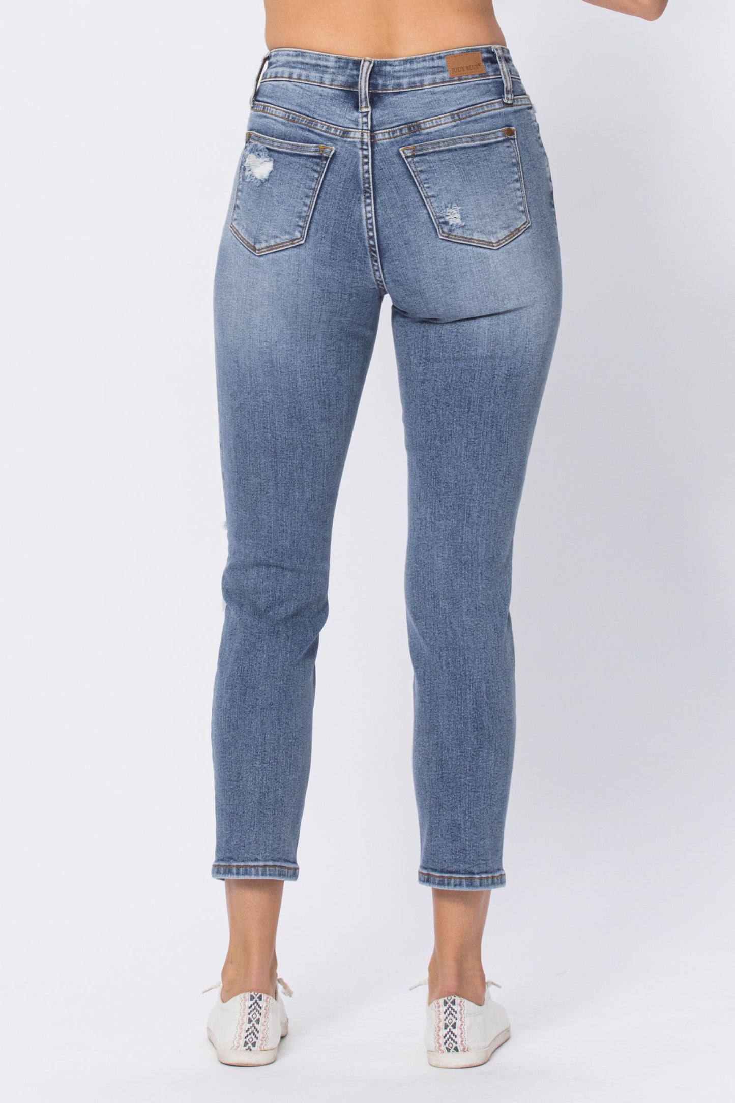 Judy Blue high rise destroyed slim fit Jeans sale