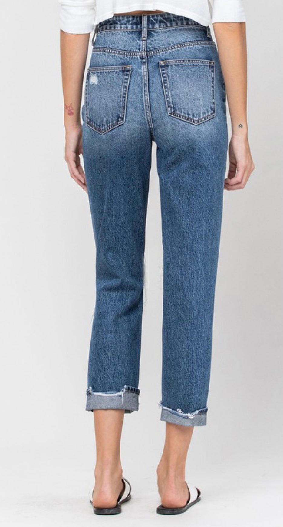 Vervet by flying monkey mom high waisted jeans sale