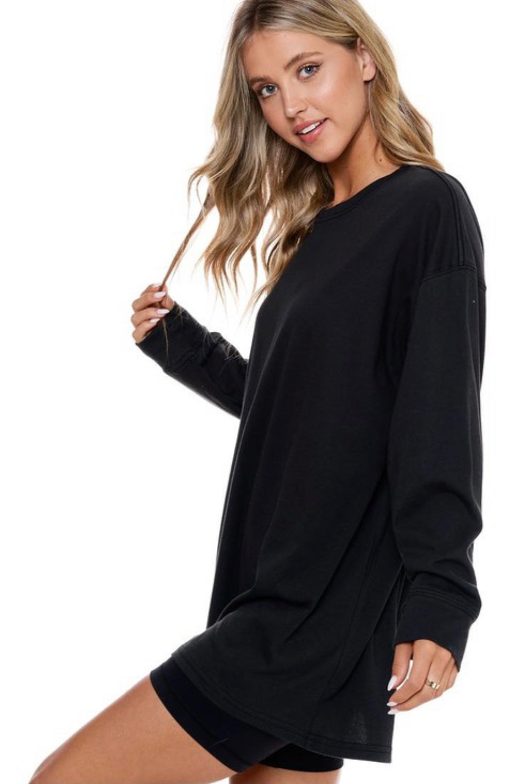 Zutter Roam free long sleeve oversized long sleeve sale