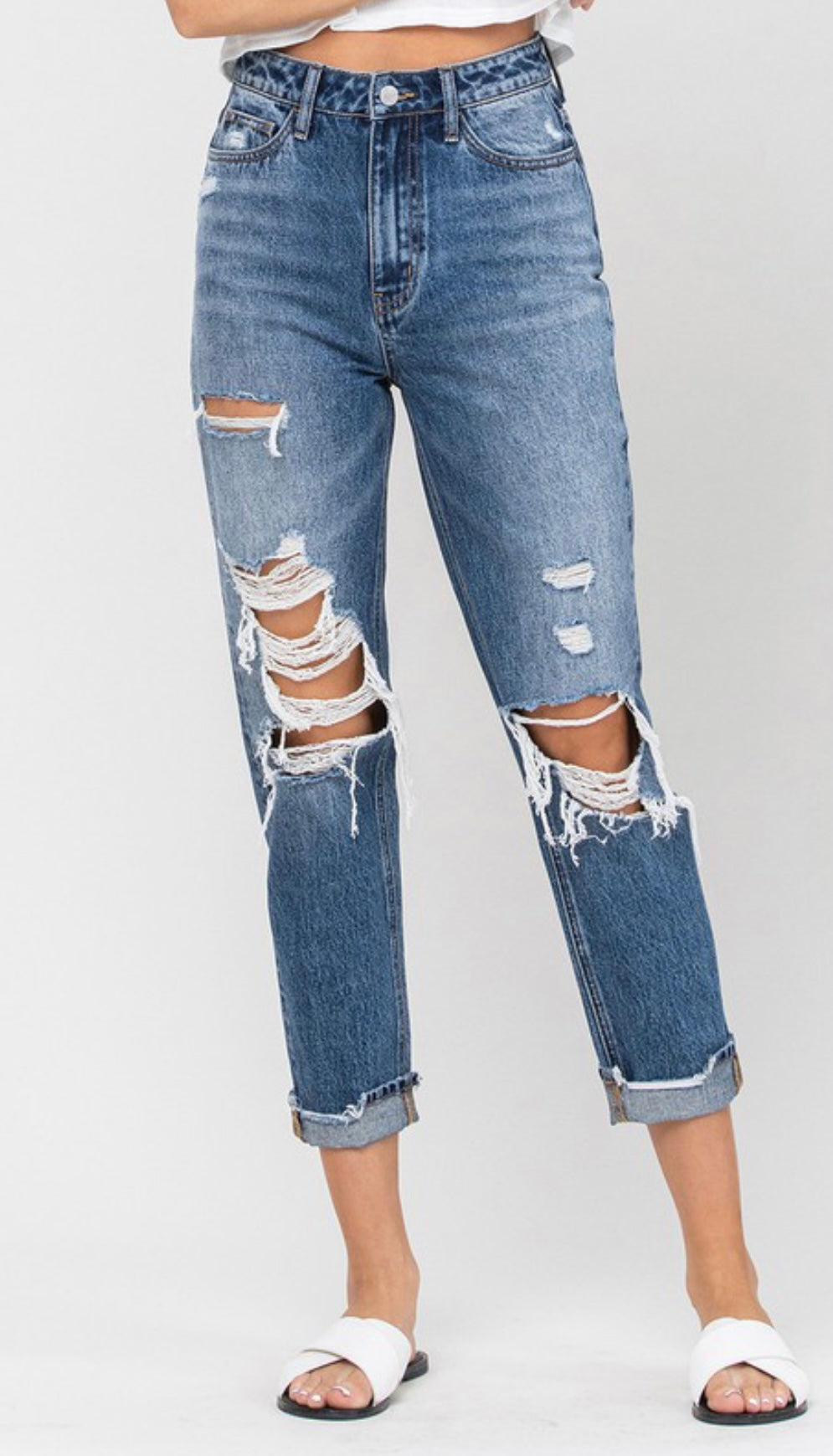 Vervet by flying monkey mom high waisted jeans sale